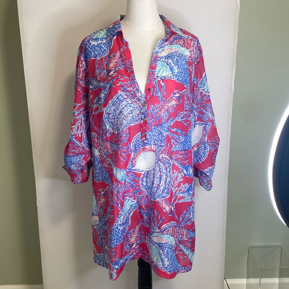 Beach coverup